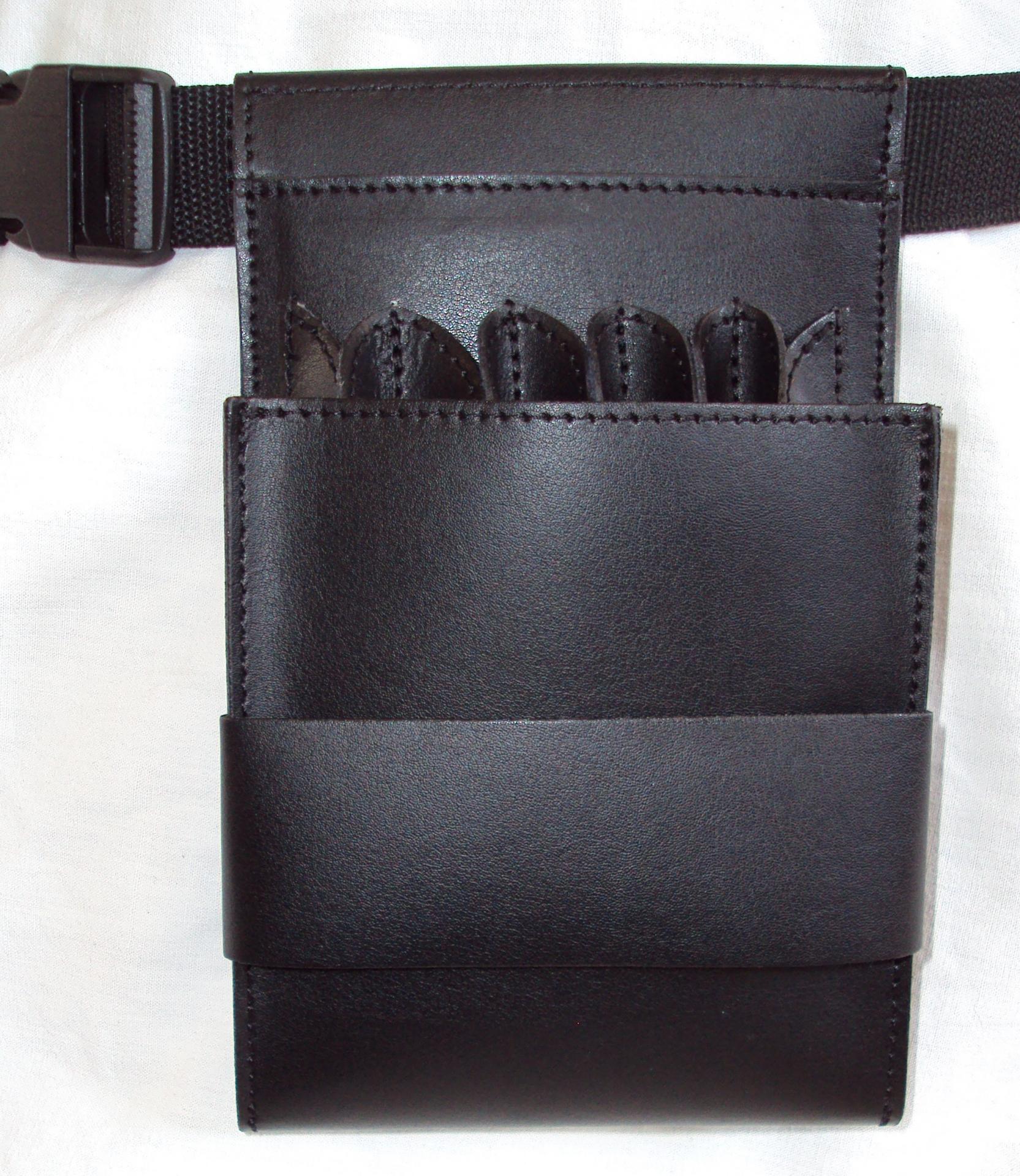 Holster coiffeur otarie ceinture nylon 1